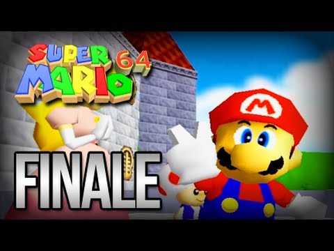 Super Mario 64 Finale Youtube