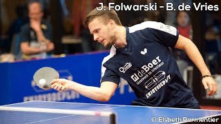 Jakub Folwarski - Boris de Vries | E\u0026D Taverzo - TTV Smash '70 - Eredivisie 2017/2018