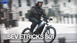 TEST | SEV etricks C01 : moto ? vélo ? électrique !