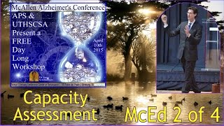 SA STGEC: AD APS Talk | McEd--Capacity Assessment (2015)