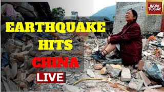 China Earthquake LIVE Updates:  6.2 Magnitude Quake Strikes China's Gansu | Earthquake In China LIVE