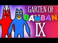 Garten of Banban 8 - First Gameplay! ALL BOSSES + SECRET ENDING!