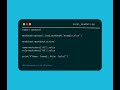 Python openpyxl - Read data from spreadsheet