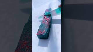 Bloodstone sponge slime🖤❤️ブラッドストーンスポンジスライム|ASMR