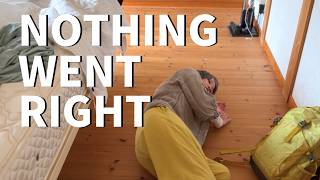 🇯🇵The Day Everything Went Wrong While Sick | Japan