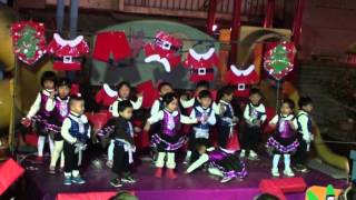 逢甲幼兒園 小幼班 聖誕HO HO HO 我的朋友表演2013.12.20