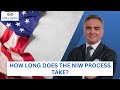 How long does the NIW process take?