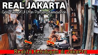 Gang Sempit‼️Jl Utan Panjang Kemayoran Jakarta Pusat