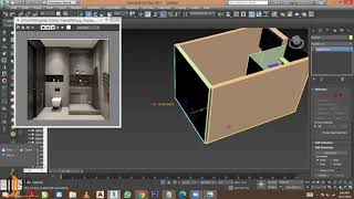 Bathroom modeling in 3Ds max || 3D ART ||