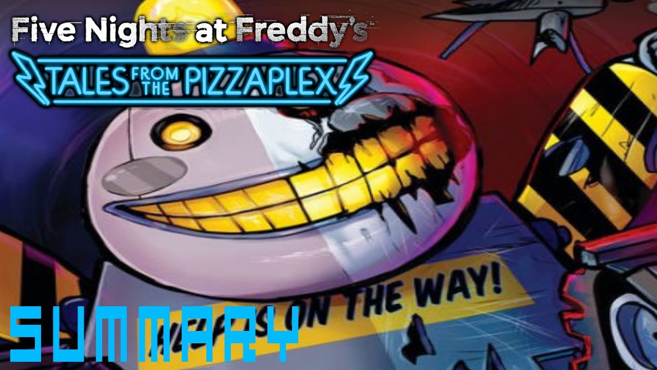 FNAF Tales From The Pizza Plex #5: Happs Summary - YouTube