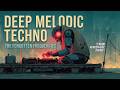 Deep Melodic Techno | Cyberpunk Trance Mix - Focus Music for Deep Work and Study sessions