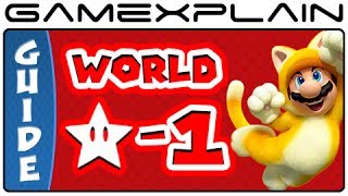 Super Mario 3D World - World Star-1 Green Stars & Stamp Locations Guide & Walkth