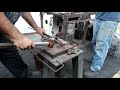 forging a camp axe