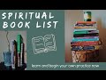 Spiritual Books That Helped Me Start My Practice|| My Spiritual Book List