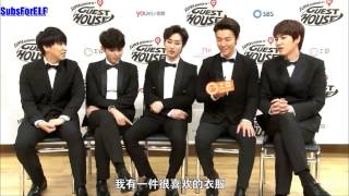 [SubsForELF] [ Vietsub] 140728 Tudou exclusive interview with Super Junior M