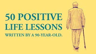 50 Life Lessons Written By A 90-Year-Old || Regina Brett