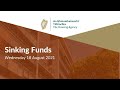 Session 6: Sinking Funds