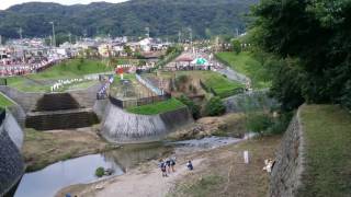 2016年7月30日　織姫の里天の川七夕まつり　黒田市長のあいさつ