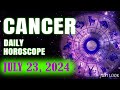 Cancer Daily Horoscope Today, July 23, 2024