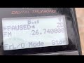 mexican taxi dispatcher 26.765 mhz am mixing with uk hospital pagers 26.745 mhz and 26.750 mhz