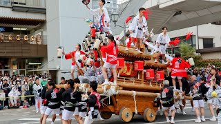 2023.5/3　上石屋  御影クラッセパレード　東灘区だんじり祭り