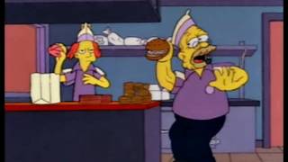 Abe Simpson Sandwich Could Take A Bite Out Of You