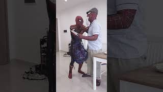 Spider-Man love his son ❤️ #shorts