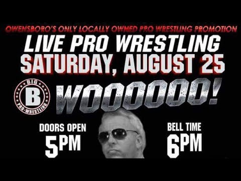 Big B Pro Wrestling Wooooooo! - YouTube