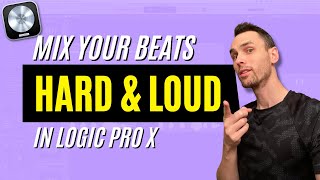 HOW TO MIX YOUR BEATS *My Mixing Secrets* | Basic Mixing Tutorial Logic Pro X