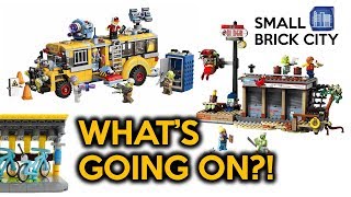 Small Brick City LEGO Update