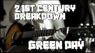 Green Day - 21st Century Breakdown cover (Billie Joe Armstrong Gibson Les Paul Jr.)