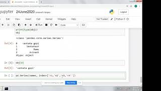 Day 11 FDP Python (24th June,2020)