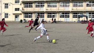 U-11 vs稗田戦