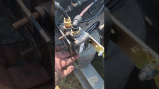 install air leveling valve 2003 to 2007 W 900