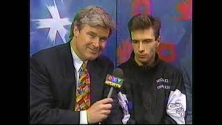 Interview with Michael Shmerkin - 1995 Skate Canada