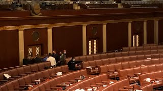 Lawmakers evacuated as protesters storm Capitol