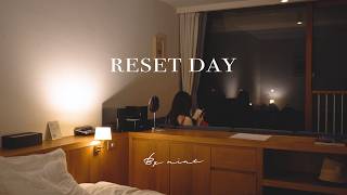 SUB)Reset Day🍂slow morning,breakfast＆tea, cafe, walk, HAKONE trip