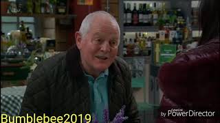 Emmerdale - David Tells Eric About Jacob and Maya (15th May 2019)