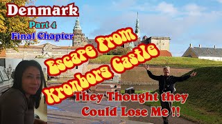 Odie & Joe Go to Kronborg Castle & The Round Tower