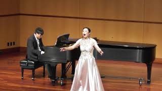 Yuan Tian 2018 Recital【我的爱将与你相伴终生】 演唱： 田园； 声乐指导老师： 党伟光教授； 钢琴伴奏： 吴昊教授， 选自歌剧【木兰诗选】（刘麟词，关峡曲）