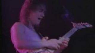 Craziest Eddie Van Halen solo ever!