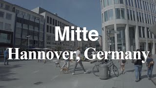 Walking tour in Mitte, Hannover, Germany  #hannover #germanytourism