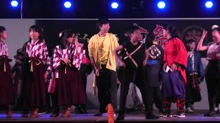 ばんどう舞祭2019　二日目　メインステージ演舞　総踊り＜YOSAKOI＞ / うらじゃ音頭、シャケサンバ