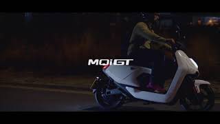 NIU MQI GT Nightlife Video - All Electric Scooter / Moped