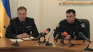 Поліцейські затримали у Житомирі серійних розбійників, серед яких – дев’ятикласник із Бердичева