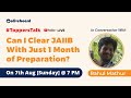 JAIIB Toppers’ Talk | Rahul | Cleared JAIIB Exam With Just 1 Month of Preparation| Know The Strategy