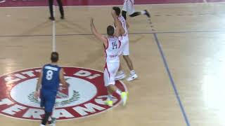 Basket/B 7° giornata | Teramo a Spicchi - Salerno (76-67) highlights