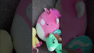 stuffed toy haul khols cares Cudoroy, Squishmallows Alicorn and soft Bratz Baby ponies cute stuff 💖