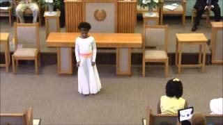 PRAISE DANCE AT MT. OLIVE MISSIONARY BAPTIST CHURCH, LOUISVILLE, KENTUCKY