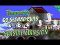 TERRARIA LET'S BUILD -  SEASIDE MANSION #Short #Shorts